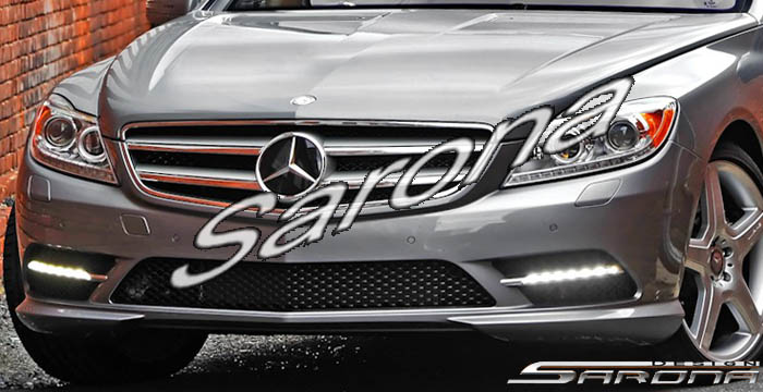 Custom Mercedes CL  Coupe Front Bumper (2011 - 2014) - $890.00 (Part #MB-111-FB)